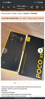 Poco x5pro 5g 8gb 256gb - 2