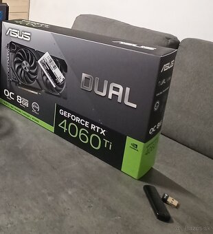Herná karta Asus Ge Force RTX 4060 Ti - 2