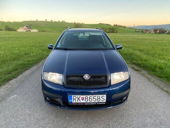 Škoda Fabia 1,4tdi - 2