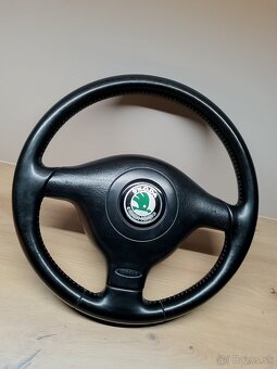 Prodám tříramenný volant Škoda Octavia I/ Fabia I - 2