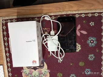 Huawei Y5 black - 2