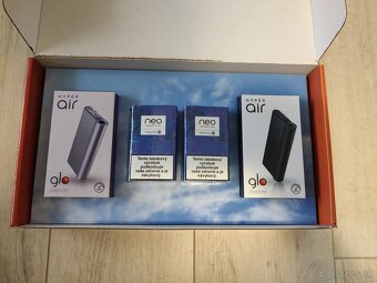 Glo Hyper X2 AIR SET 2x prístroj 2x krabička cig. - 2