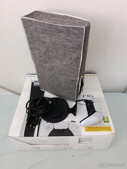 Predám Playstation 5 s mechanikou - 2