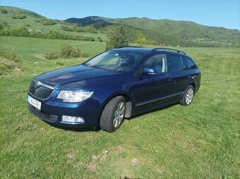 Škoda Superb II. Kombi Greenline - 2