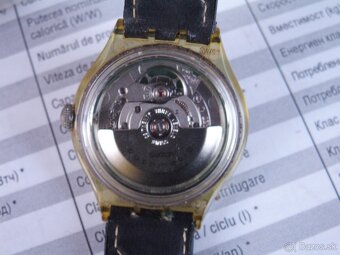 Hodinky SWATCH Skeleton Automatic. - 2
