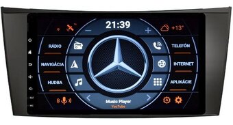 dotykove autoradio Navigacia Mercedes Android wifi dvd bt - 2