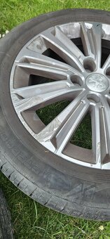 ALU Dik peugeot 5x108 r16 - 2
