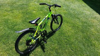Detsky bicykel Rockrider 20" - 2