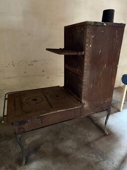 Historická cínová pec - 2