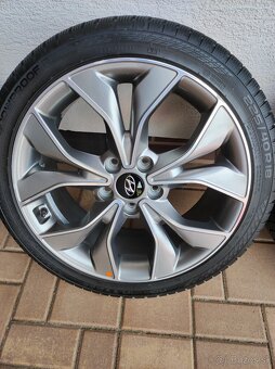 Hlinikove disky 5x114,3 R18 Hyundai i30 Nline - 2