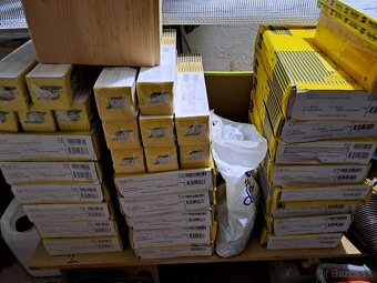 Predám bazické elektródy ESAB 121 - 2