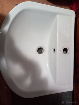 Batéria GROHE + umyvadlo - 2