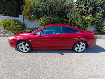 Peuget 407 Coupe 3,0 V6 benzin+LPG - 2