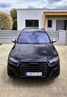 Audi SQ7, 320kW V8, 32.520,- bez dph - 2