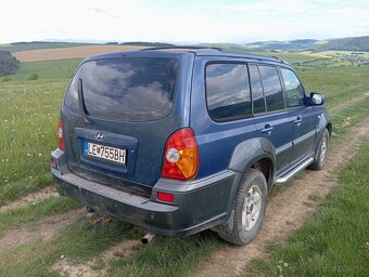 Hyundai terracan 2.9 crdi 4x4 možnosť aj bez TP - 2