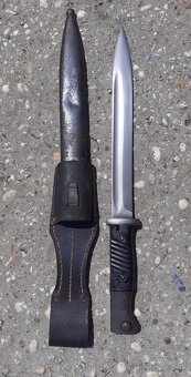 Nemecký bodák K98 - 2