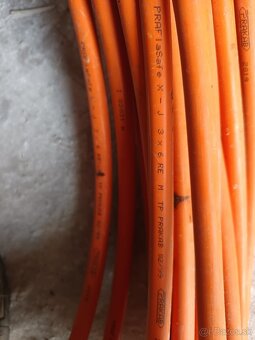 Elektrické káble - 2