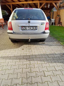 Škoda Octavia 4 x 4 kombi TDi - 2