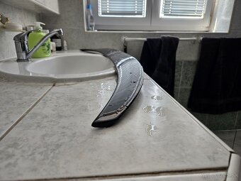 Spoiler pre BMW rad 4 (F32) - čierny lesklý - 2