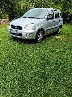 Predam subaru justy 1.3 4x4 - 2