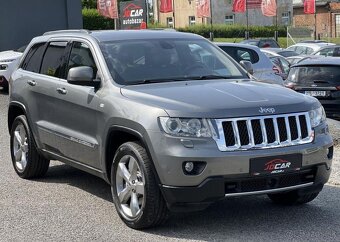 Jeep Grand Cherokee 3.0CRD OVERLAND KŮŽE KAMERA nafta - 2