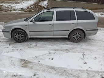 Škoda Octávia 1 4x4 - 2