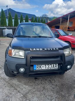 Predam land rover frelander 2.0 tdi - 2