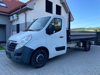 OPEL MOVANO 3 STR. VYKLÁPAČ - NA PREDAJ / NA SPLÁTKY - 2
