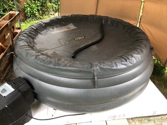 Intex nafukovacia vírivka 180 priemer 800l - 2