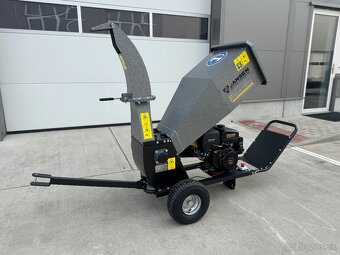 Záhradný štiepkovač JANSEN GTS-1500E - 2