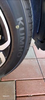 Letne plaste Kumho Solus HS63 215/55R17 94-V - 2