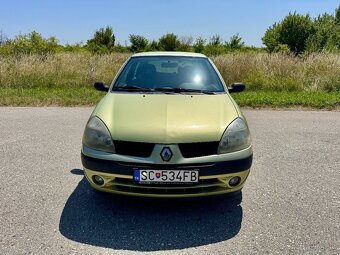 Predám Renault Clio II - 1.2 benzín - 2