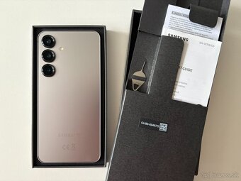 Samsung Galaxy S25 12 GB/128 GB Silver Shadow - 2
