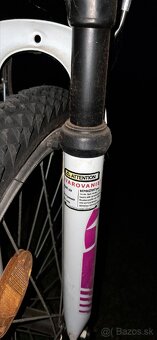 Predám krásny dievčenský bicykel. Veľkosť 24 kolesá - 2