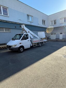 Mercedes sprinter plošina - 2