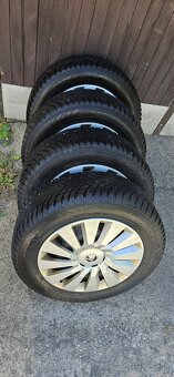 205/60 R16 zimné pneu Nokian Snowproof 2 - 2