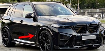 Bočné kryty blatníka BMW X5 G05 2019/2023 - 2
