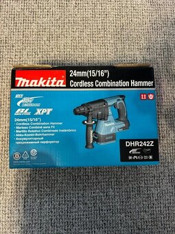 Nové vrtací kladivo Makita DHR242Z bez baterie a nabíječky - 2