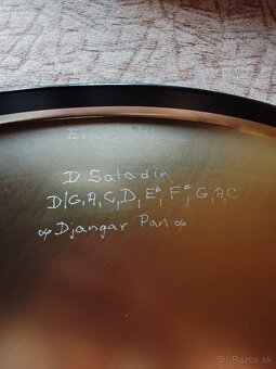 Handpan D Saladin - 2