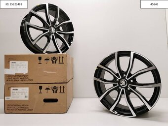 Škoda Kodiaq, Vw Tiguan alu disky 5x112 R18 ET39 7,5J 1237 - 2