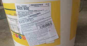 Tenkovrstvová omietka WP silikónová 2,0 ryh - 2