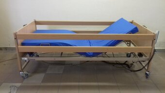 Polohovateľné elektrické lôžko + matrace - 2