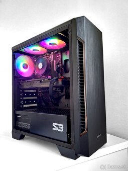 Intel i5 7400/ GTX 1060 6GB/ 16GB RAM/ 376GB SSD+HDD/ 450W - 2
