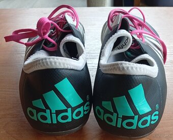 Tenisky Converse All star + kopačky Adidas - 2