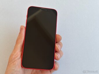 iPhone 12 Mini 128GB Product Red - Záruka - 2