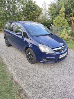 Opel Zafira B 1,9 88kw 2006 - 2