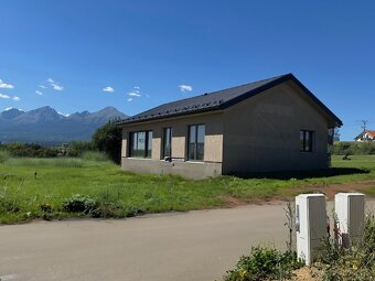 4 izbový moderný rodinný dom s výhľadom na Tatry - 2