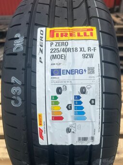 Pirelli P-Zero 225/40r18 XL 92W R-F RUN FLAT - 2