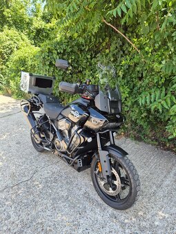 Harley Davidson Pan America 2021 3500km Mozna vymena - 2
