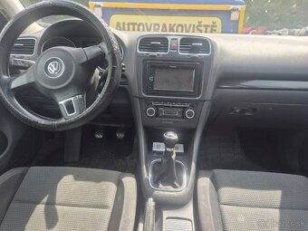 VOLKSWAGEN GOLF 6 - PRODEJ POUŽITÝCH NÁHRADNÍCH DÍLŮ - 2